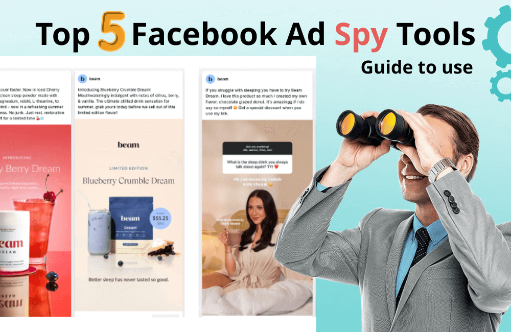 您需要了解的 5 个必备 Facebook 广告间谍工具。