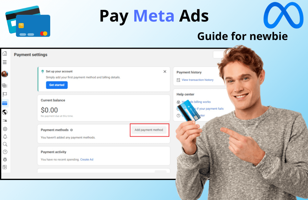 如何支付您的 Meta 广告费用（新手指南）。