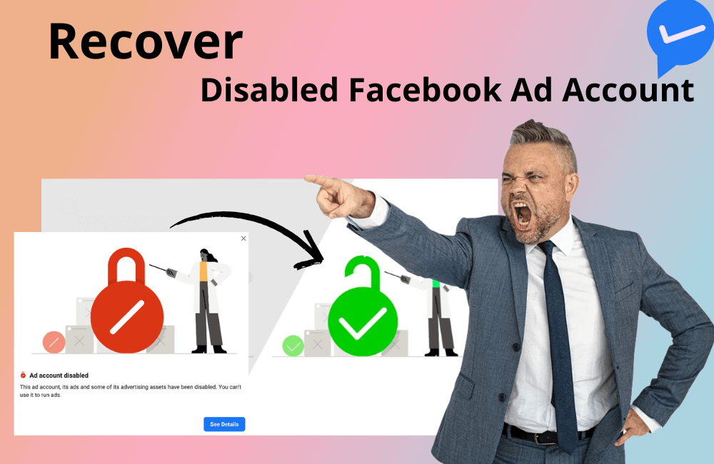 2025 年恢复被禁用 的 Facebook Ad Account 的方法