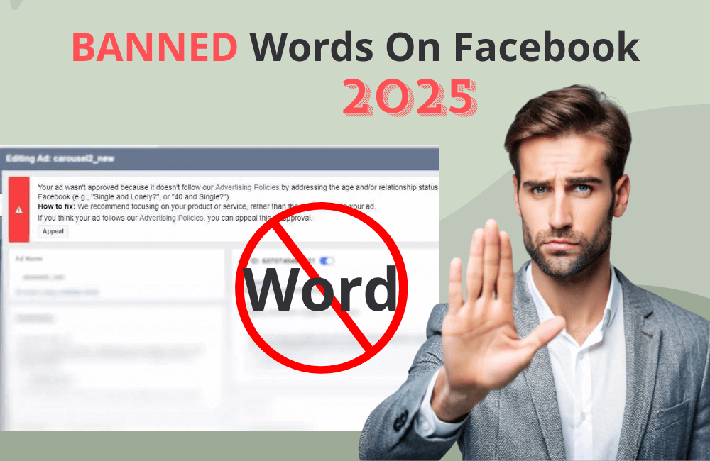 2025年更新的脸书禁用词汇具体列表