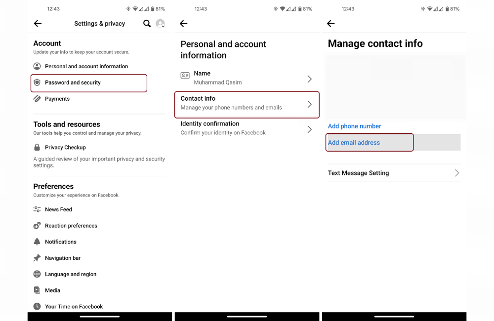 How to Add a Secondary Email to Facebook for Better Security (2025 Guide)