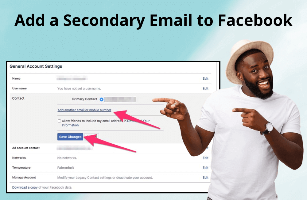 How to Add a Secondary Email to Facebook for Better Security (2025 Guide)