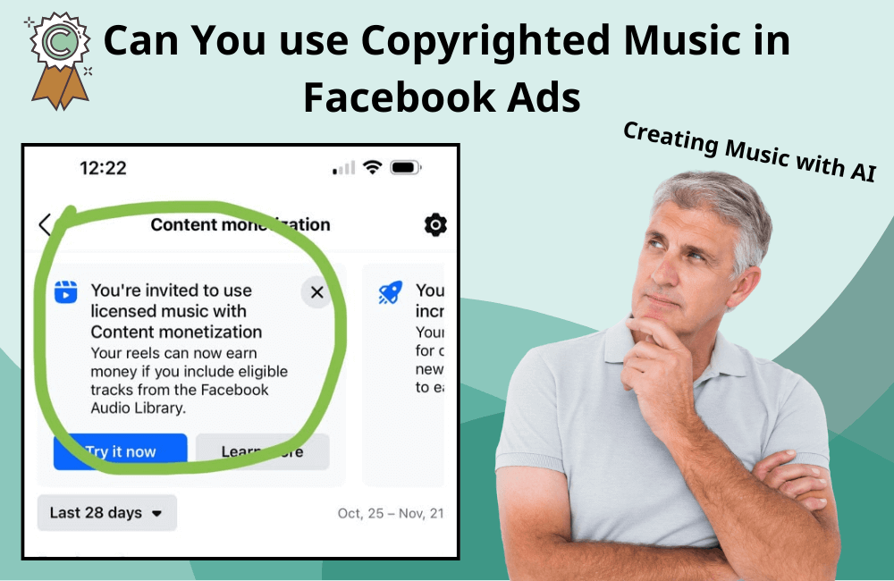 Can You use Copyrighted Music in Facebook Ads (Knowledge 2025)​