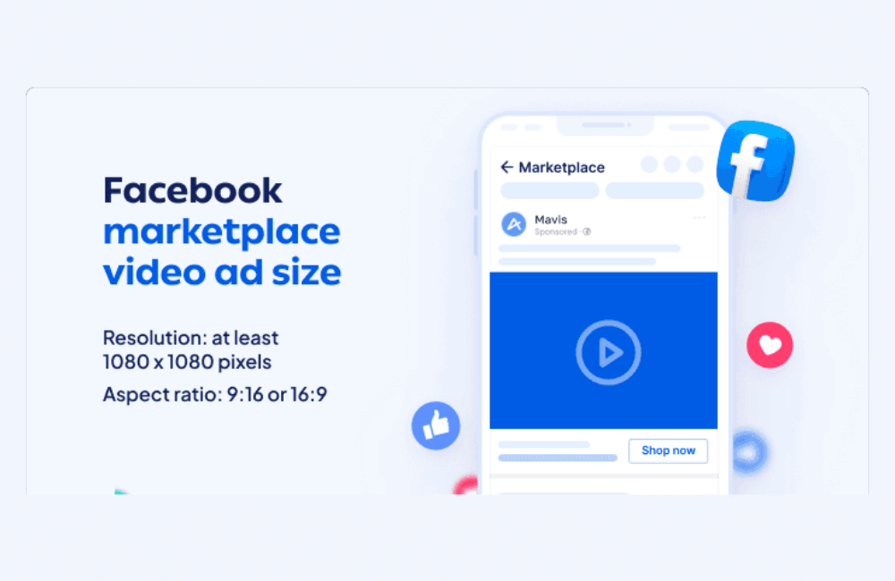 Facebook Ad Video Size Requirements: Aspect Ratios for Every Placement