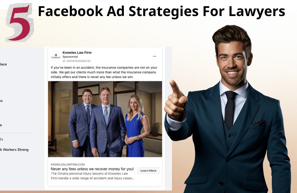 Winning Facebook Ads for Lawyers: 5 Strategies for High-Quality Lead Generation