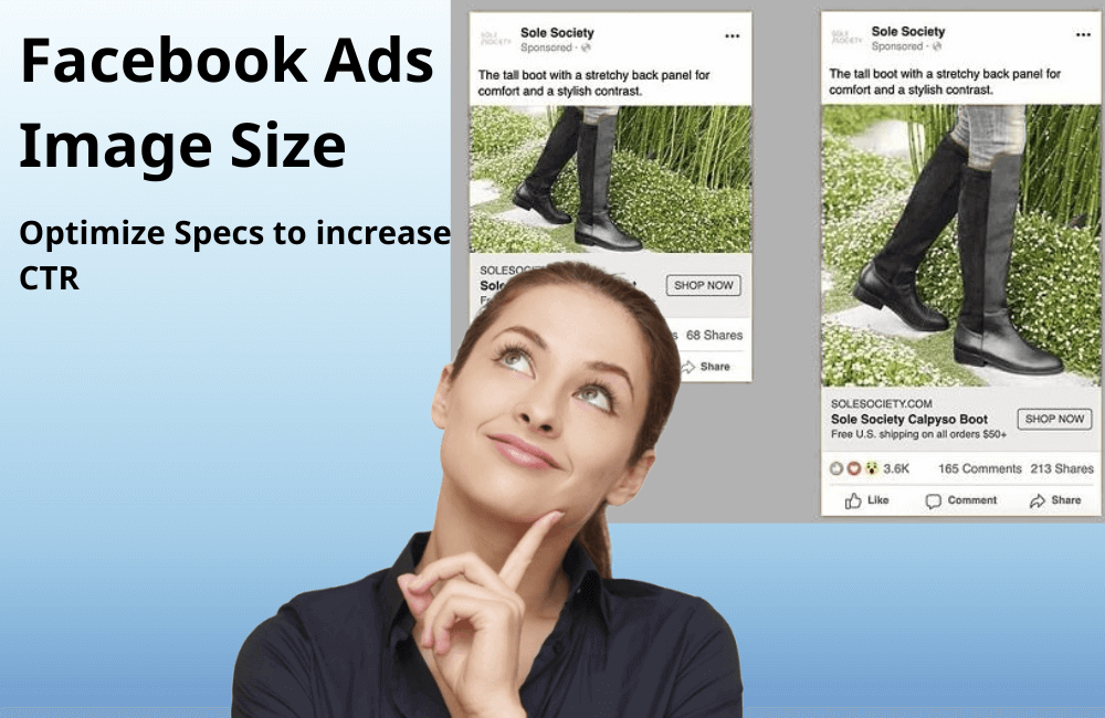 为什么你的 Facebook 广告图片尺寸对 CTR 至关重要（像素完美的规格）