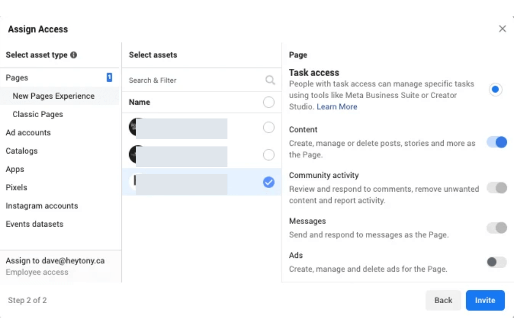 How to Add someone to Facebook Ads Manager