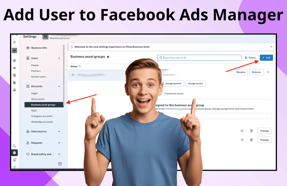 How to Add someone to Facebook Ads Manager​ (beginner’s guide)