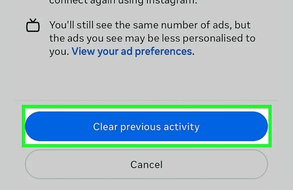 How to Delete Facebook Ad Activity & Stop Tracking