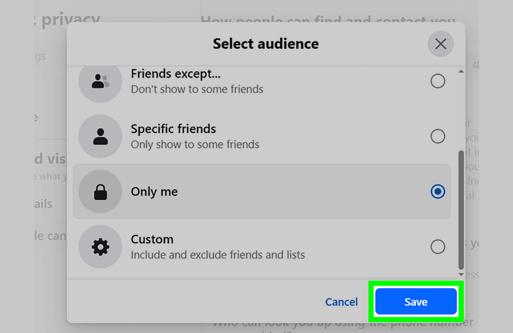 A guide to customizing the public visibility of your friends list on Facebook