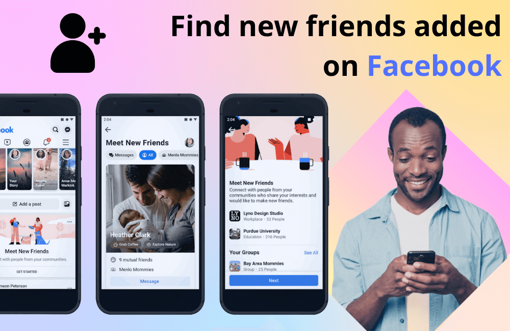 How to find new friends added on facebook (Update 2025)