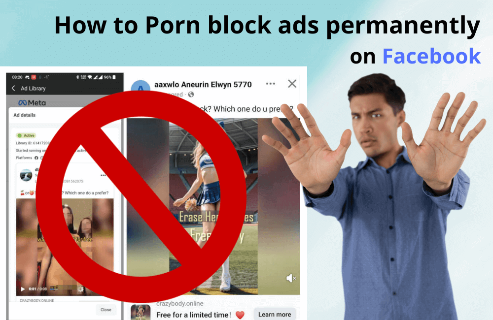 为什么我会在 Facebook 上看到色情广告？（以及现在如何屏蔽它们）