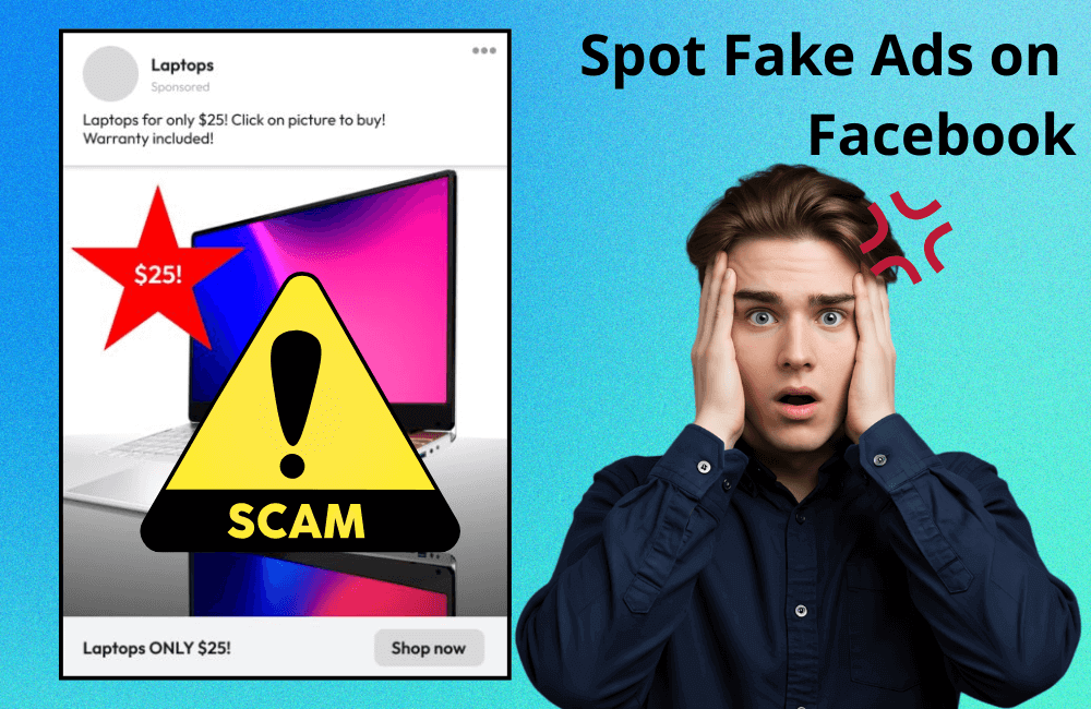 如何在点击前发现 Facebook 上的虚假广告